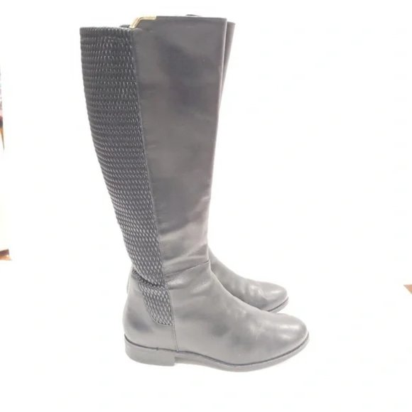 Women's Cole Haan Rockland Boot Black Adult Size 7 #370 - Picture 5 of 6